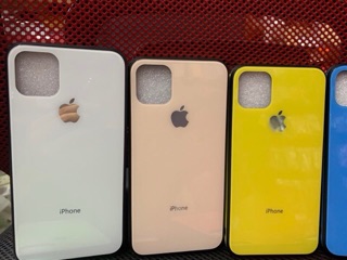 Ốp lưng Iphone 11 Pro max viềng dẻo lưng kính