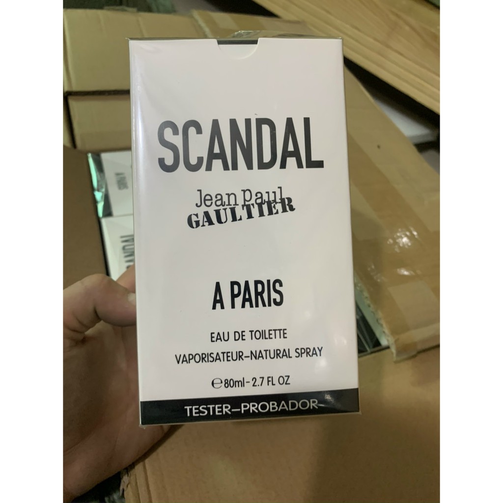 Nước hoa sân bay Nước Hoa Nữ Scandal 80ml tester