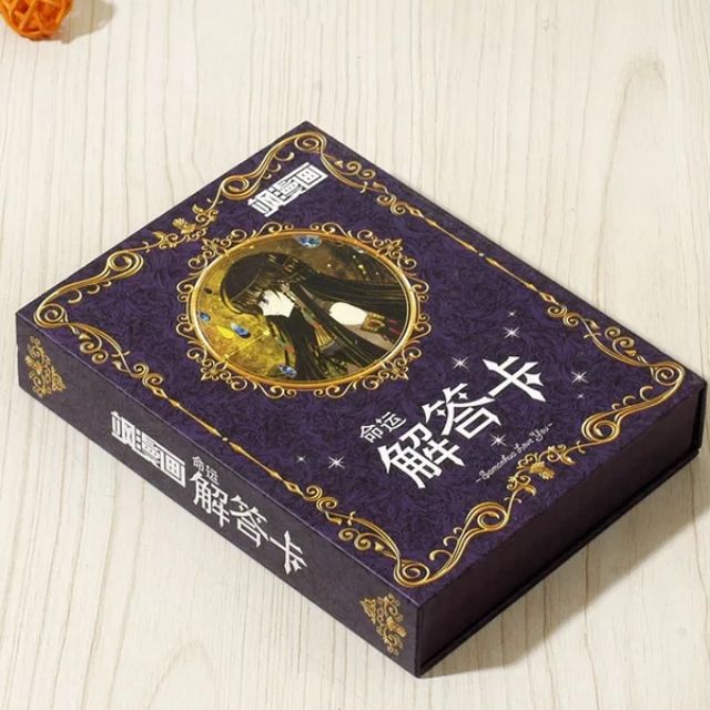 Bộ bài Tarot Samanhua dị bản