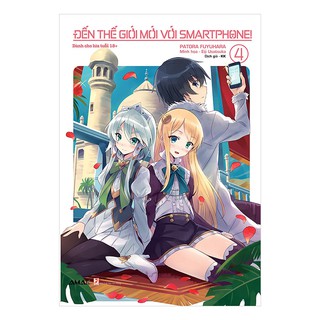 Sách - đến thế giới mới với smartphone - tập 4 - 9786048323516