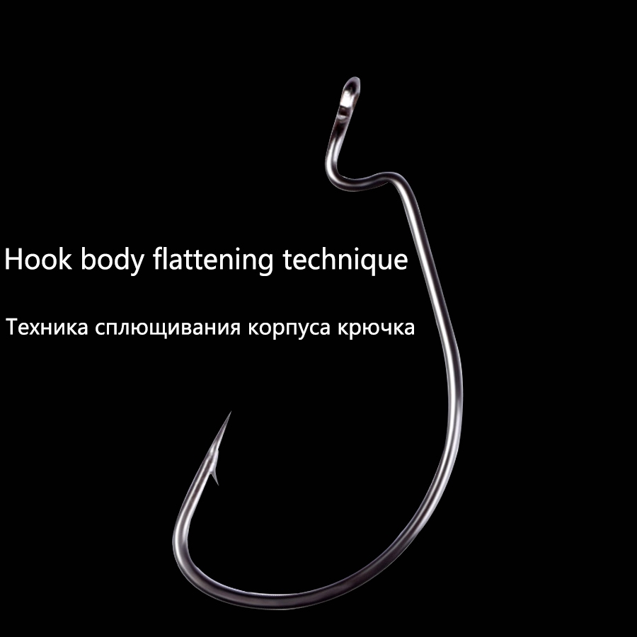 Set 50 lưỡi câu cá bằng thép cacbon cao cấp