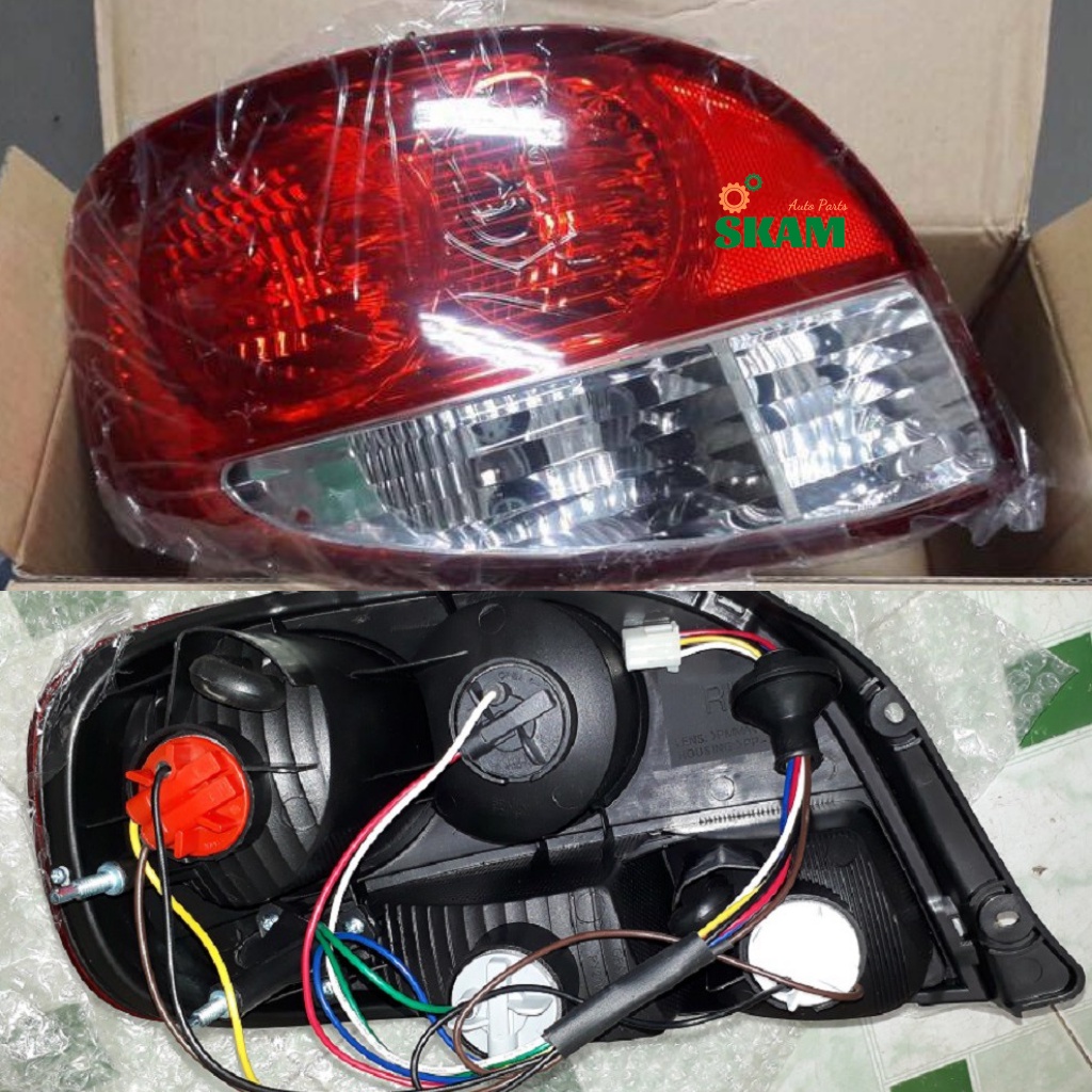 Đèn hậu DAEWOO MATIZ 2, phiên bản thị trường Nga - Nga ngố