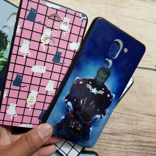 Ốp lưng Huawei Gr5 2017 viền dẻo hình bóng hoạt hình 6D cực đẹp