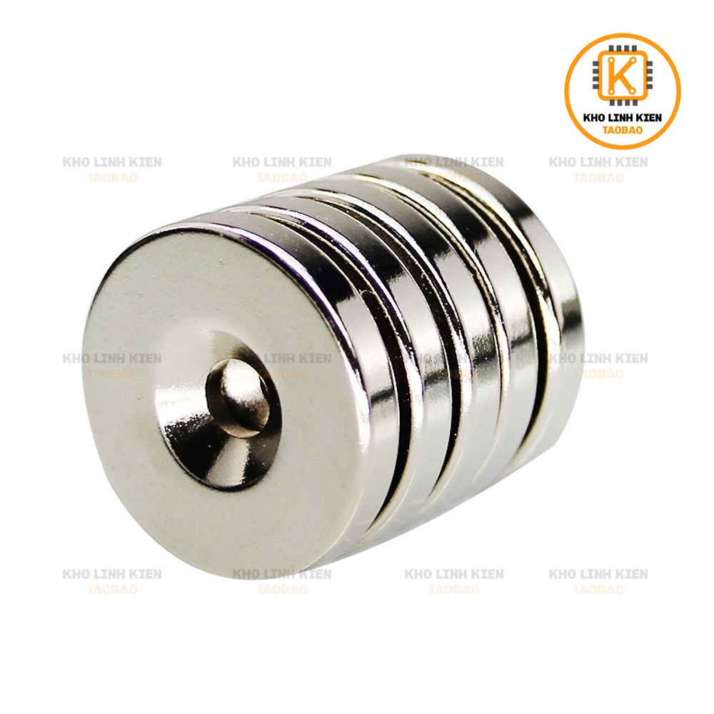 Nam châm đất hiếm 10x1mm, 10x3mm,5x2mm, 2x2mm