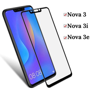 Kính cường lực full màn Huawei Nova 3 / Nova 3i Đen
