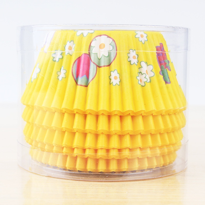 Set 100 cốc làm bánh cupcake dễ thương