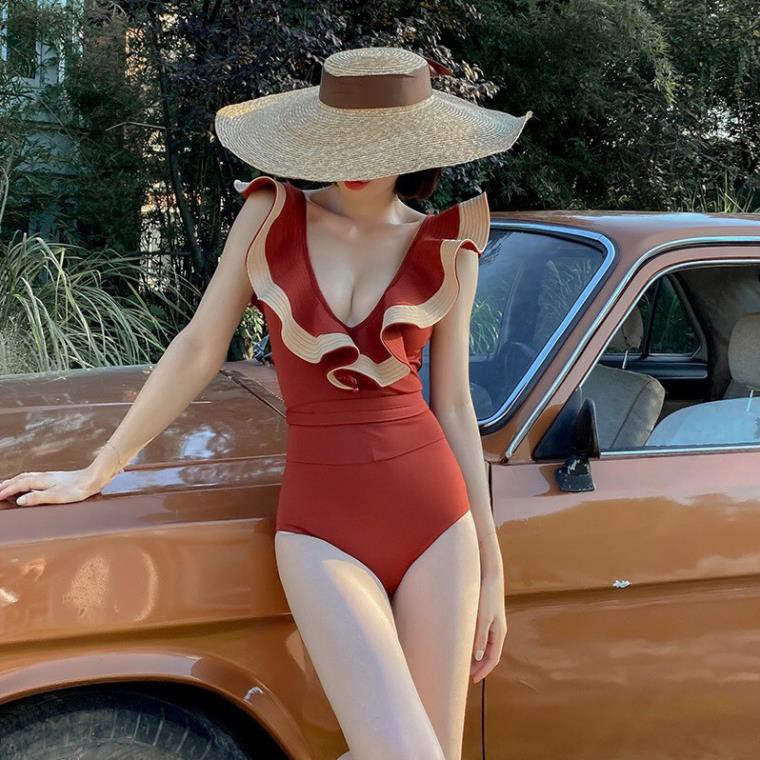 Bikini1 MẢNH Bèo Ngực, form liền mảnh ôm dáng | BigBuy360 - bigbuy360.vn