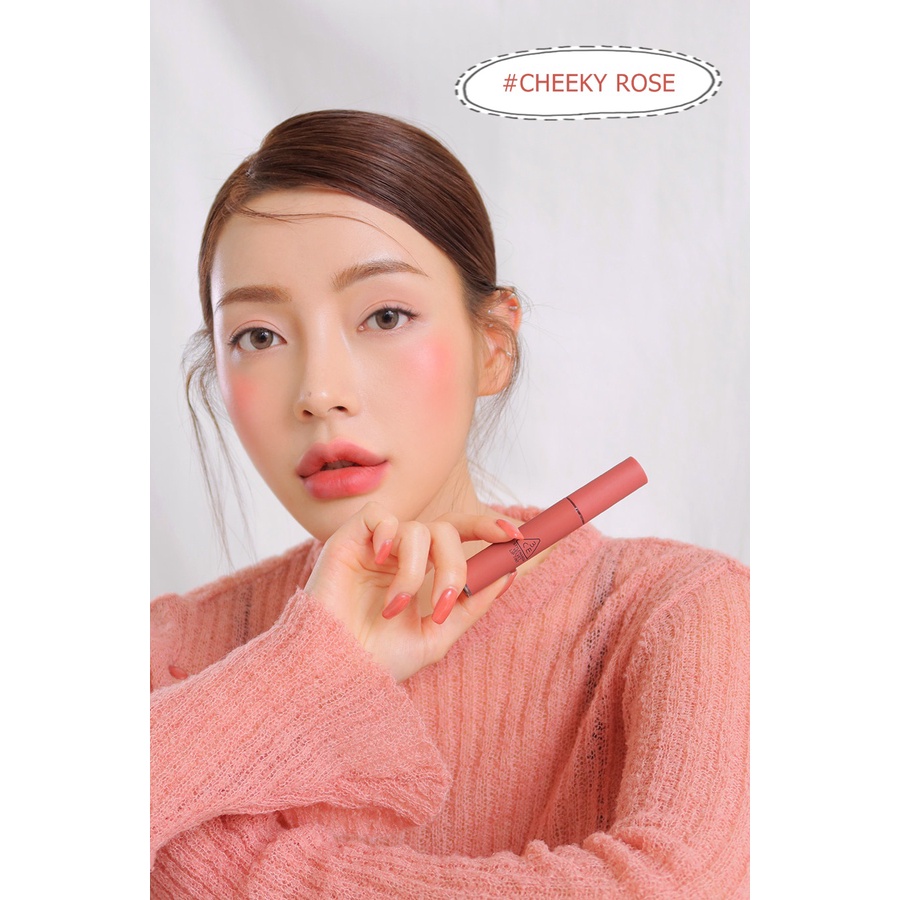 Son Kem 3CE Velvet Lip Tint- Mẫu Mới New Color