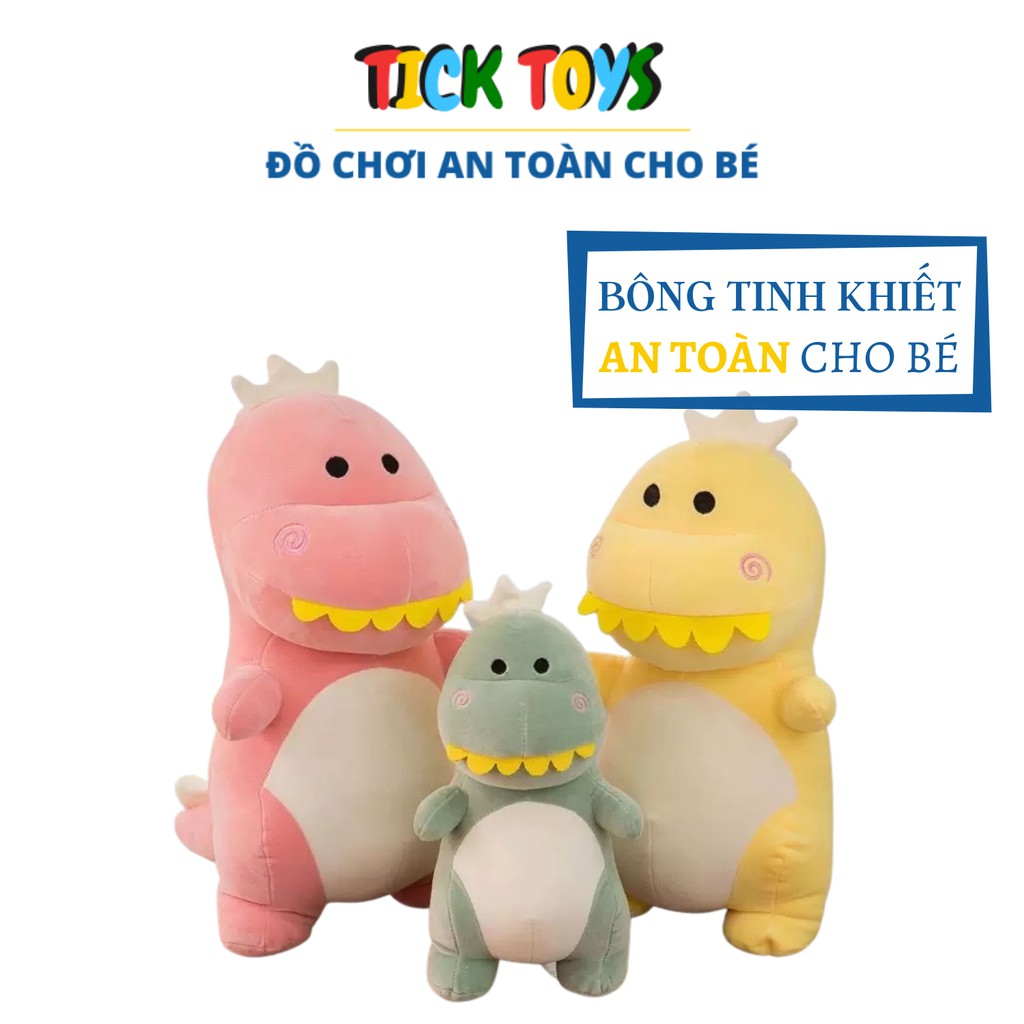 KHỦNG LONG BÔNG RĂNG SÚN 25CM