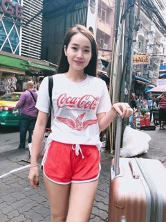 Quần short thun Thái Lan 