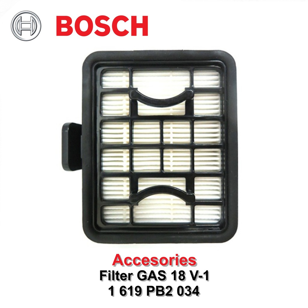 Bộ Lọc Cho Máy Hút Bụi Bosch Gas 18 V-1 18v-1