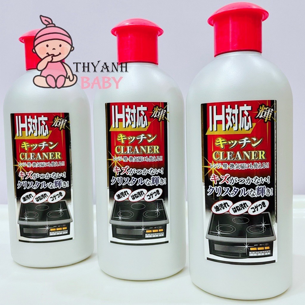 Tẩy Dầu Mỡ Mặt Bếp Từ Cleaner 300ml Nhật Bản