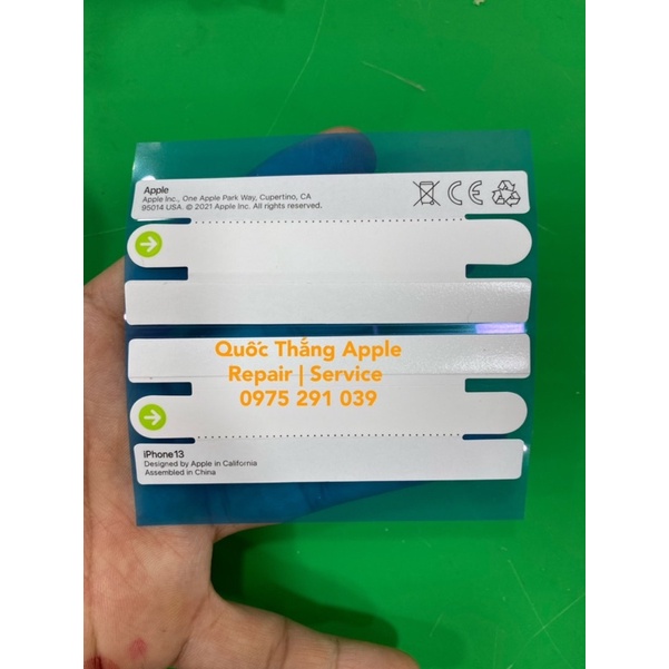 Seal dán hộp iP ( dán hộp ganti)