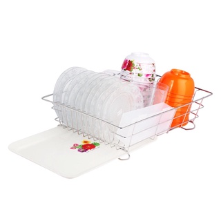 Rổ + kèm khay inox 304 úp chén dĩa + mâm hứng nước Prota