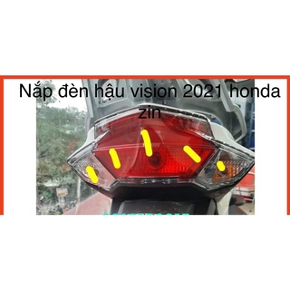 Kính nắp đèn hậu vision 2021 honda