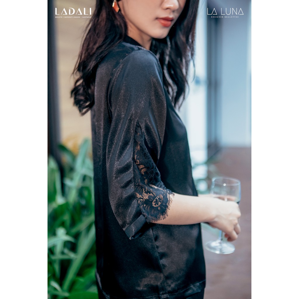 [HÀNG THIẾT KẾ] Bộ Ngủ Pyjama Lụa Satin - BN14 Bộ Ngủ Cao Cấp Thương Hiệu Ladali | BigBuy360 - bigbuy360.vn