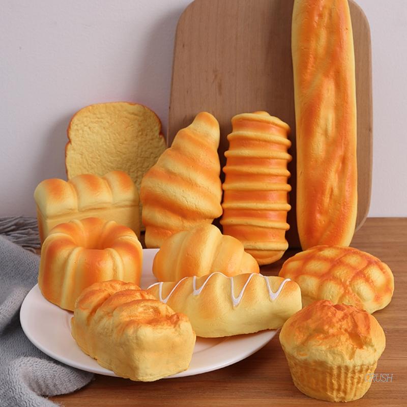 Đồ Chơi Squishy GiúP GiảM Căng ThẳNg HìNh BáNh Mì