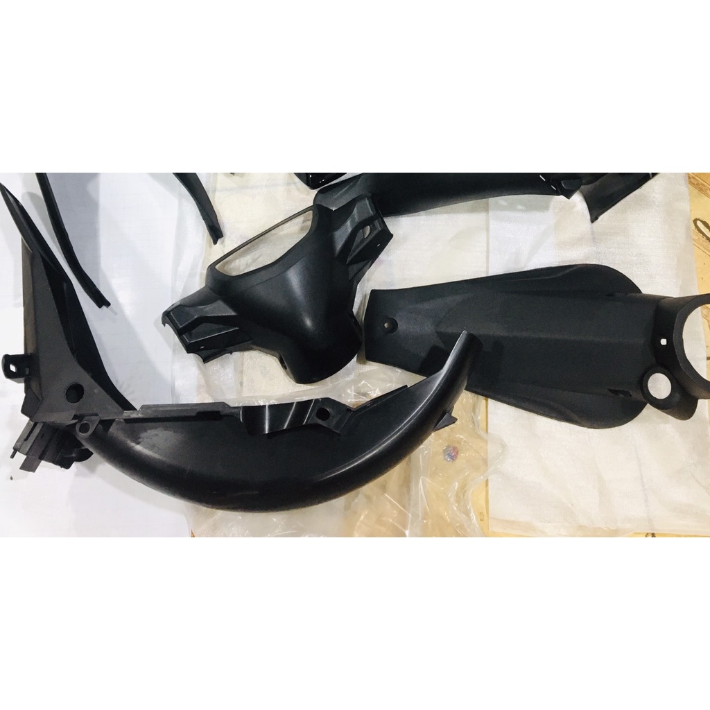 Dàn áo sirius Full Đen . Nhựa ABS cao cấp