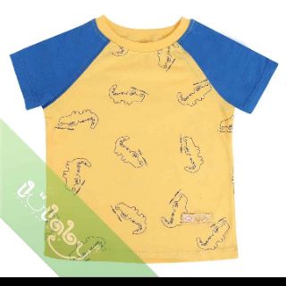 Áo cộc tay raglan Lullaby