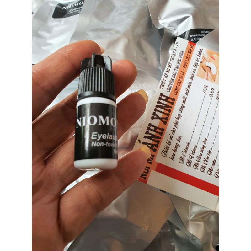 Keo nối mi không cay 💕 dành cho mấy chị em thích tự nối