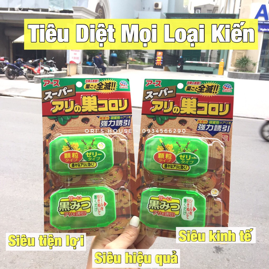 THUỐC DIỆT KIẾN - XÁCH TAY NHẬT