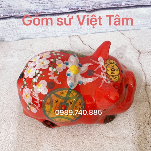 Lợn tiết kiệm gánh tiền