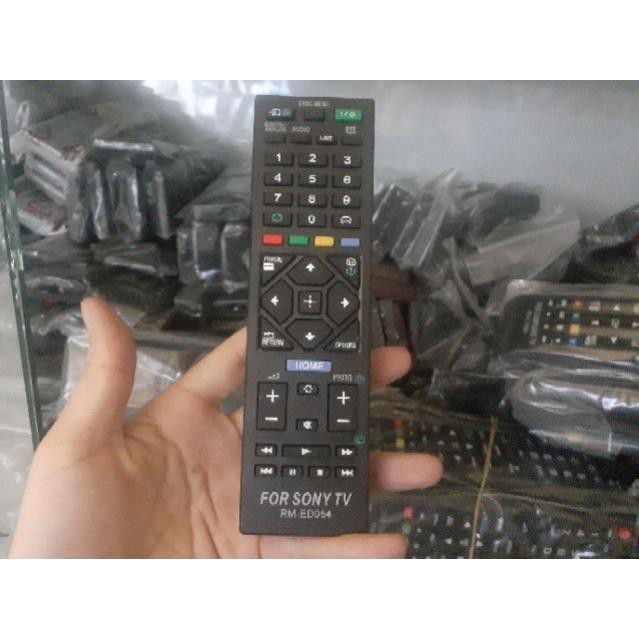 Điều khiển sony ED-054 Dùng cho tất cả các dòng tivi SONY Thường, Smart...tặng pin