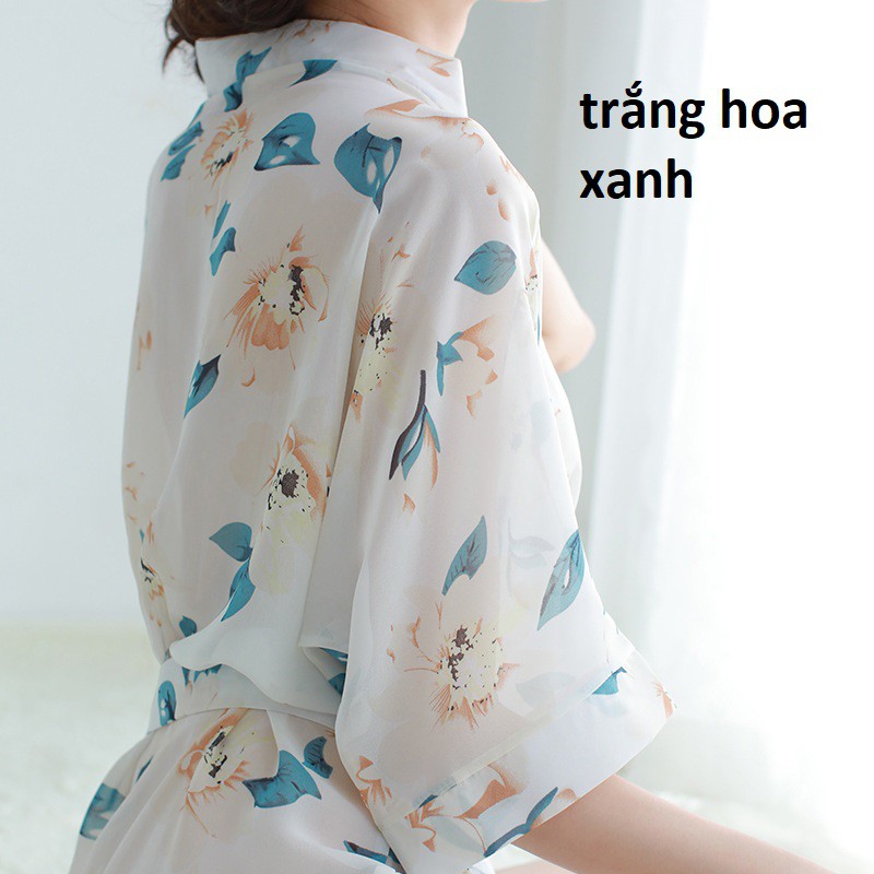 Váy ngủ kimono ( tặng quần lót cùng bộ )_DN12 | WebRaoVat - webraovat.net.vn