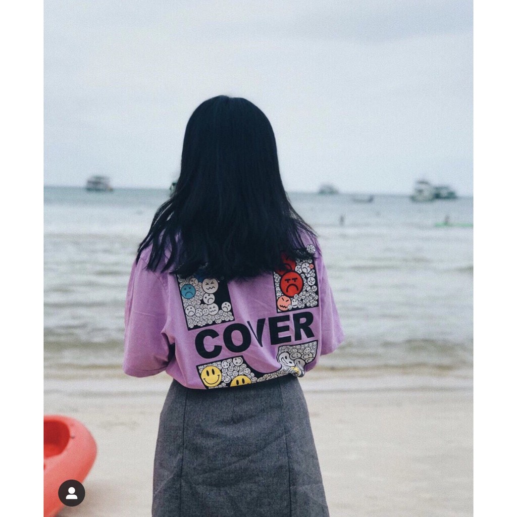 ÁO FORM RỘNG COVER NAM NỮ SIÊU HOT