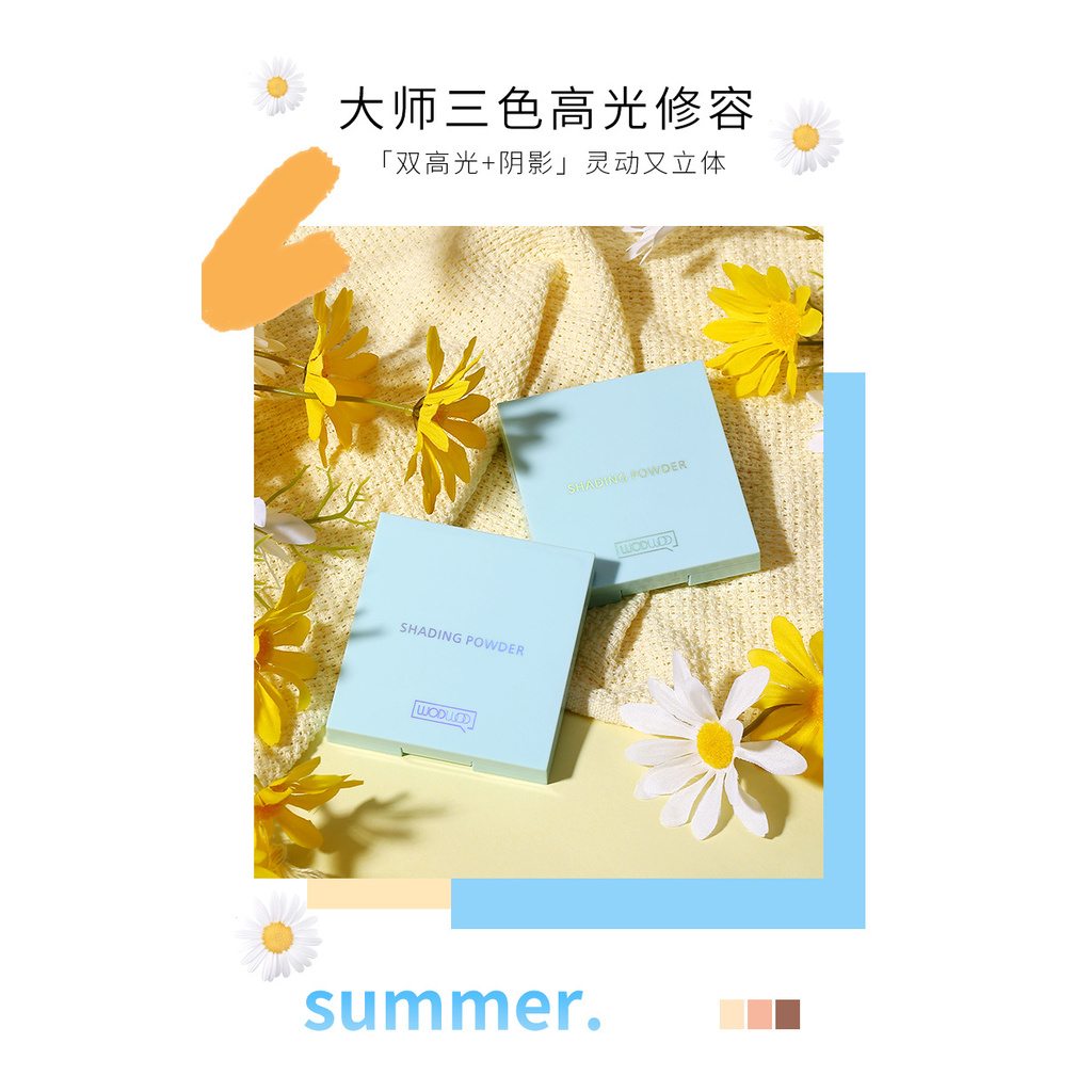 (Hàng Mới Về) WODWOD® Phấn Tạo Khối Làm Sáng Da Tạo Hiệu Ứng 3d Quyến Rũ | BigBuy360 - bigbuy360.vn