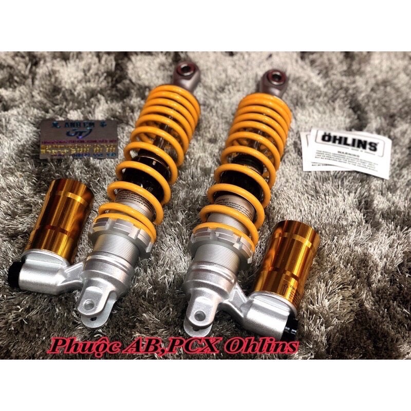 Phuộc Ohlins Bình Dầu size320mm Dành Cho Các Dòng Xe AirBlade/PCX