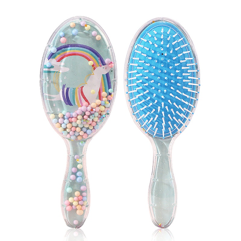 [Hàng mới về] Lược Chải Tóc Họa Tiết Hoạt Hình Dễ Thương