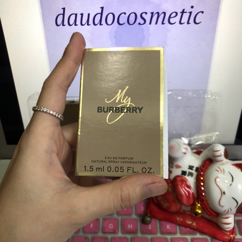 [ vial ] Nước hoa Burrberry My Burberry EDP 1.5ml