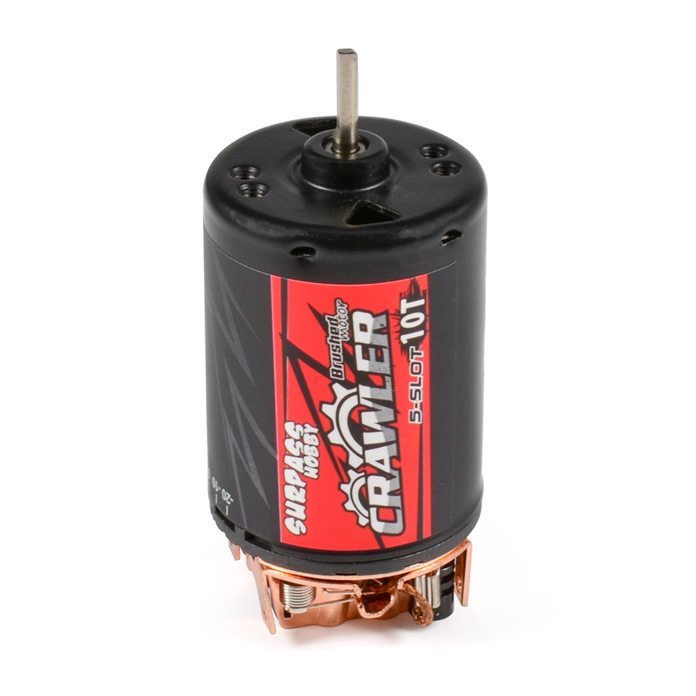 Động Cơ Không Thấm Nước 5 Khe 550 20T 16T 12T 10T Cho Xe Tải tamiya Kyosho TRAXXAS WLtoys 1/10