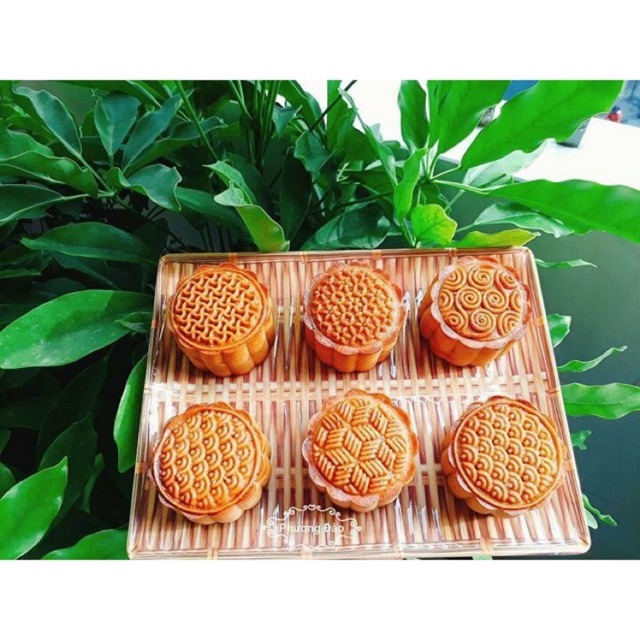 Khuôn trung thu 50gr 6 mặt hình hiện đại
