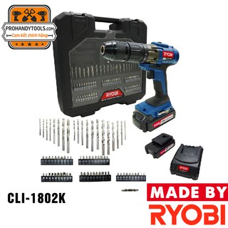 MÁY KHOAN RYOBI CLI-1802K