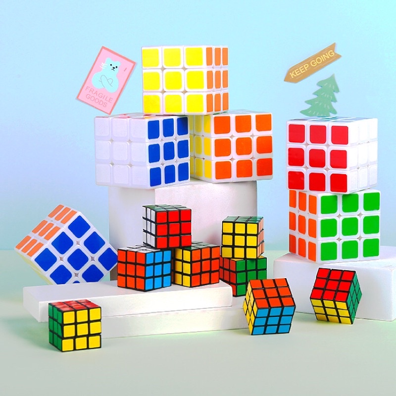 Đồ chơi khối Rubik 3*3 giúp phát triển tư duy trí tuệ cho bé