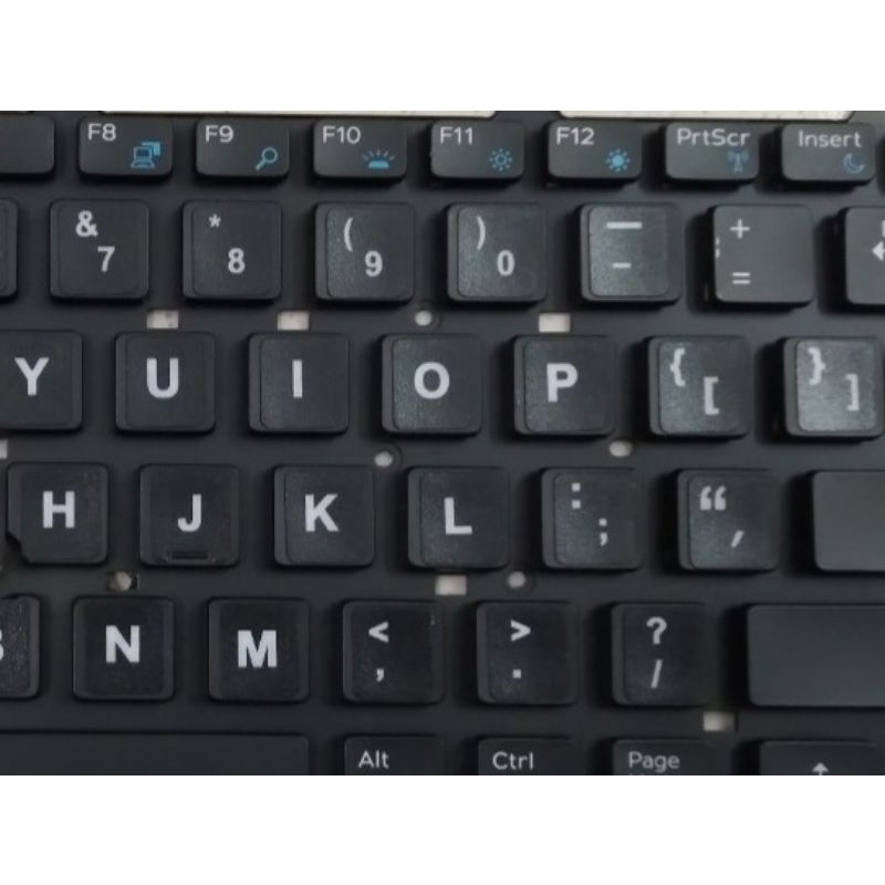 BÀN PHÍM DELL E5450-E5470-E5480-E5490-E7450-E7470-E7480-E7490 🀄 TIẾNG HÀN - CÓ LED 🀄