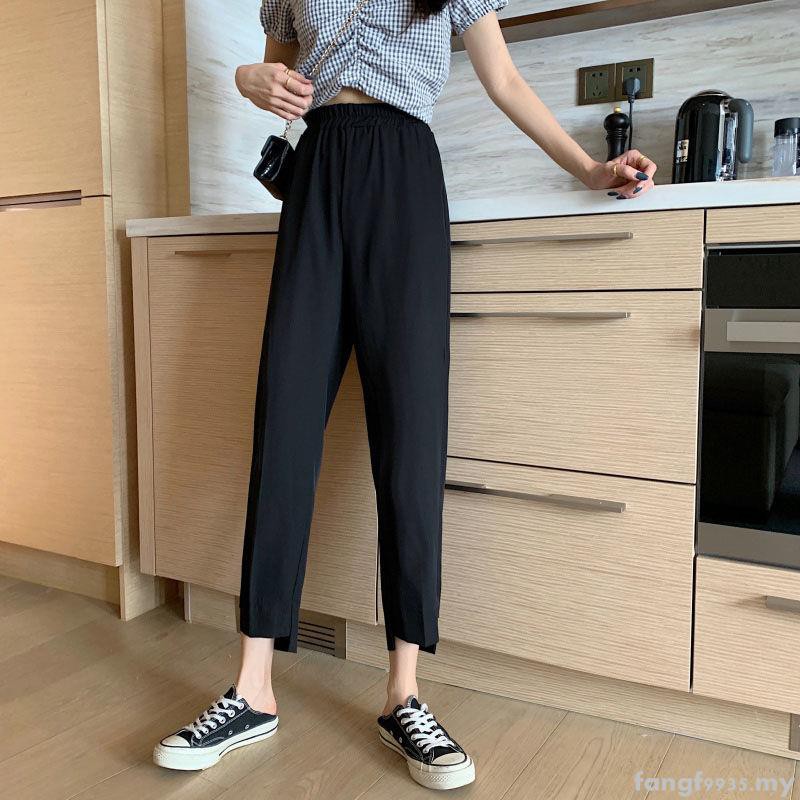 quần ống rộng Phong Cách Hàn Quốc Mới 2021 Cho Nữ | BigBuy360 - bigbuy360.vn