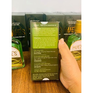Dầu tràm H.U.E'S (Huế) chai 75ml