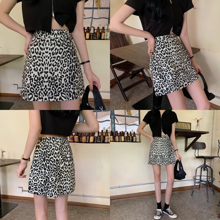 Chân Váy Ngắn Họa Tiết Da Báo Thời Trang Nữ | BigBuy360 - bigbuy360.vn