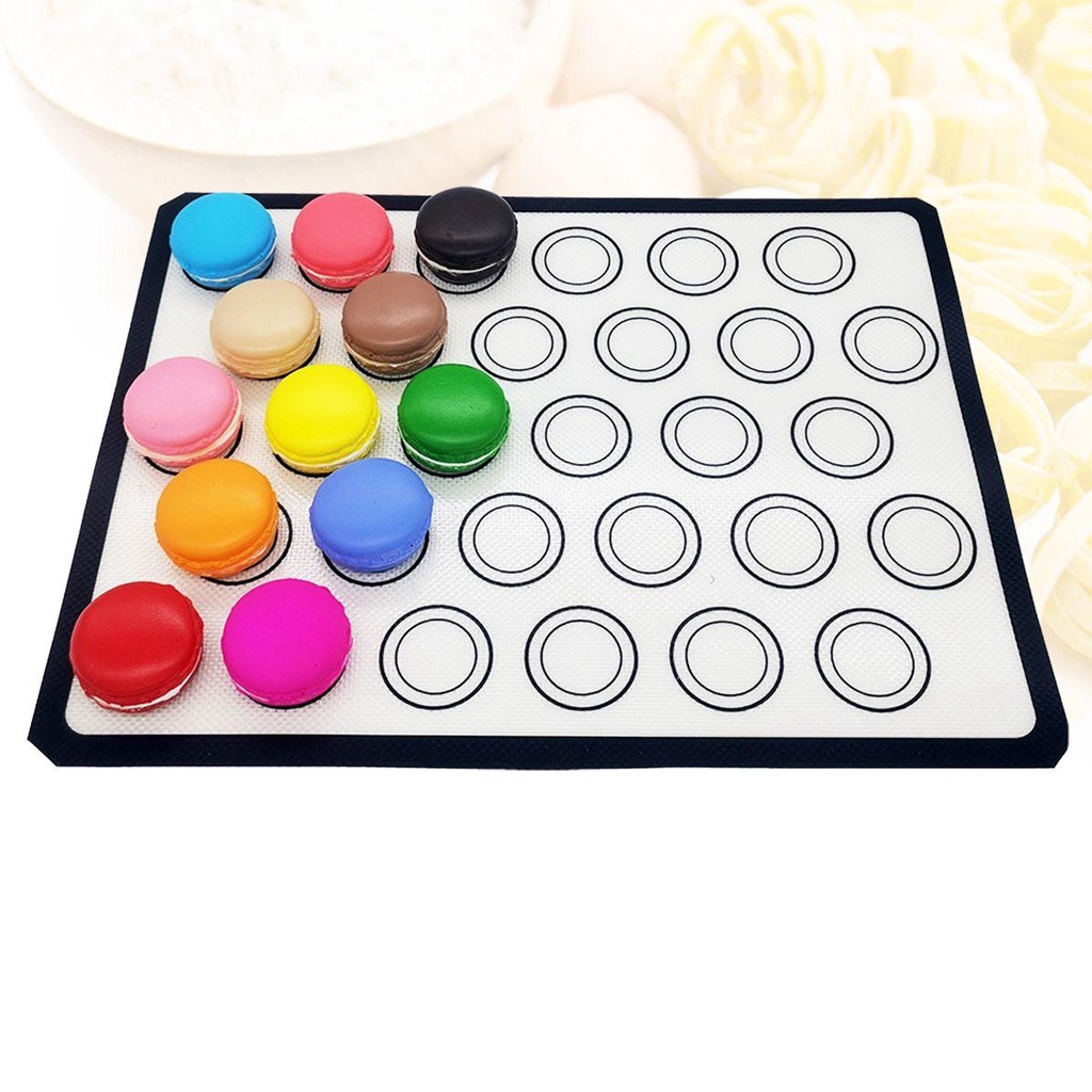 Thảm Nướng Bánh Bằng Silicone Chống Dính