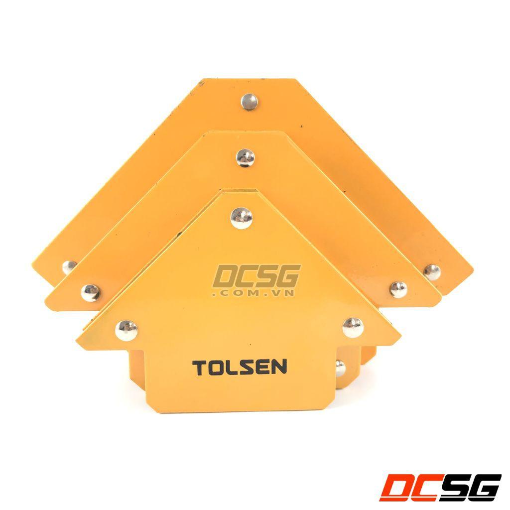Nam châm góc vuông 25LBS Tolsen 44910