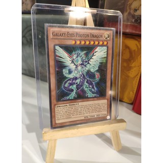 Lá bài thẻ bài Yugioh Galaxy Eyes Photon Dragon - Tặng bọc bài nhựa bảo quản