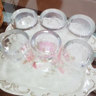 Bộ khay 6 cốc