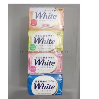 Xà phòng Kao white 130g nội địa nhật bản