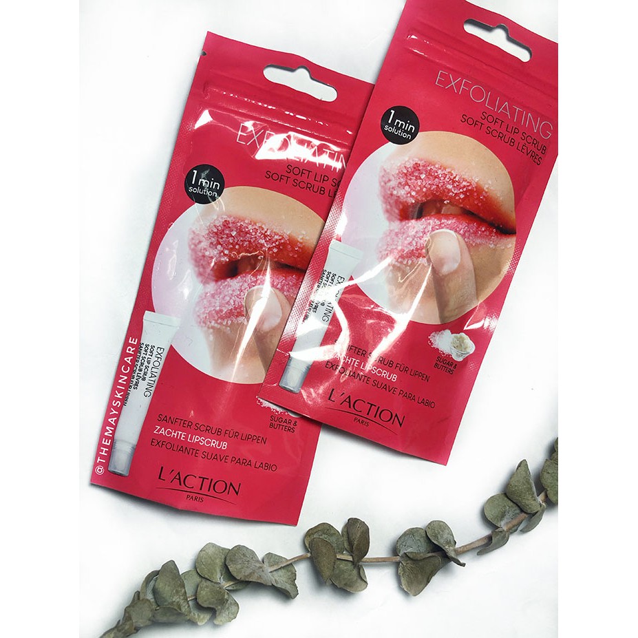 Tẩy tế bào chết làm mềm môi L'action Paris - 12ml | BigBuy360 - bigbuy360.vn