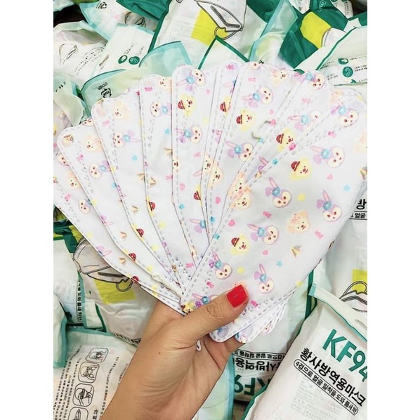 10 cái khẩu trang KF94 người lớn