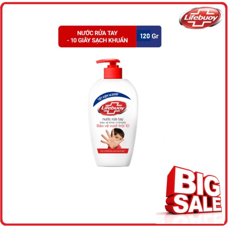 120g- Nước rửa tay Lifebuoy