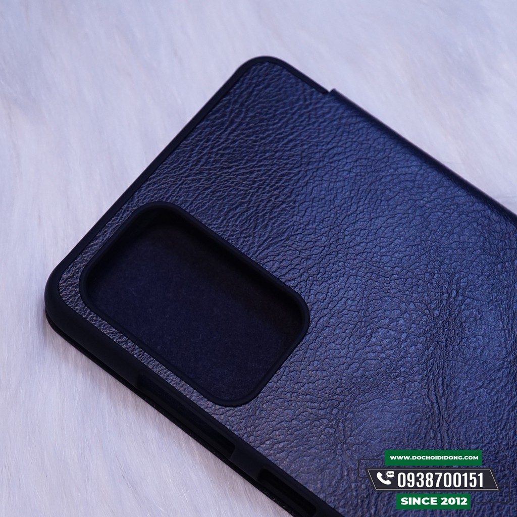 Bao Da Samsung A32 4G/5G A52 A72 Nillkin Qin Cao Cấp